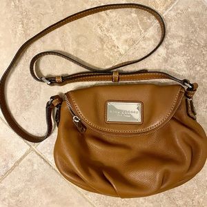 Marc Jacobs Natasha Leather Crossbody Bag